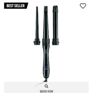 Express Ion3 in 1 Ceramic Interchangeable Curling Want